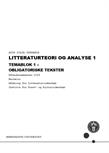 Litteraturteori og -analyse 1. Temablok 1 - Obligatoriske tekster ES25